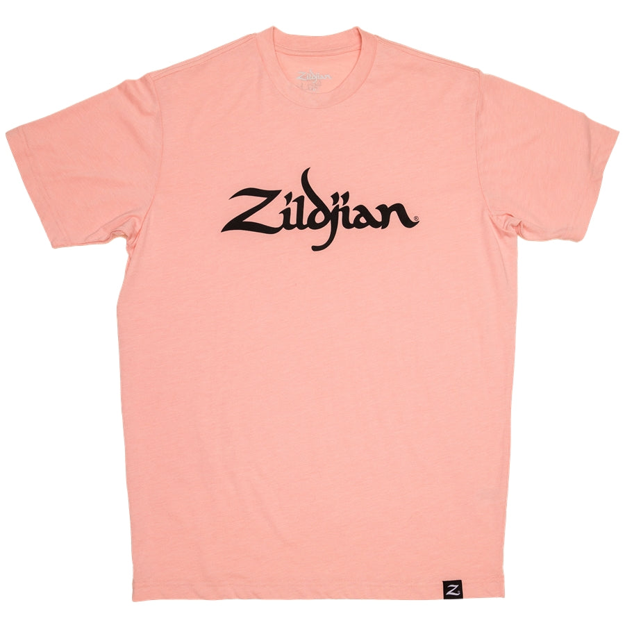ZILDJIAN ZATS0042 - Shell Pink Logo Tee - M