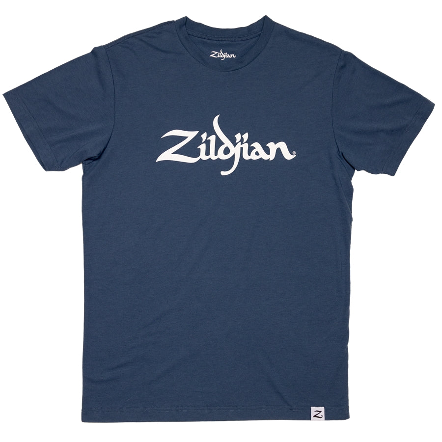 ZILDJIAN ZATS0063 - Slate Blue Logo Tee - L