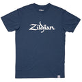 ZILDJIAN ZATS0064 - Slate Blue Logo Tee - XL