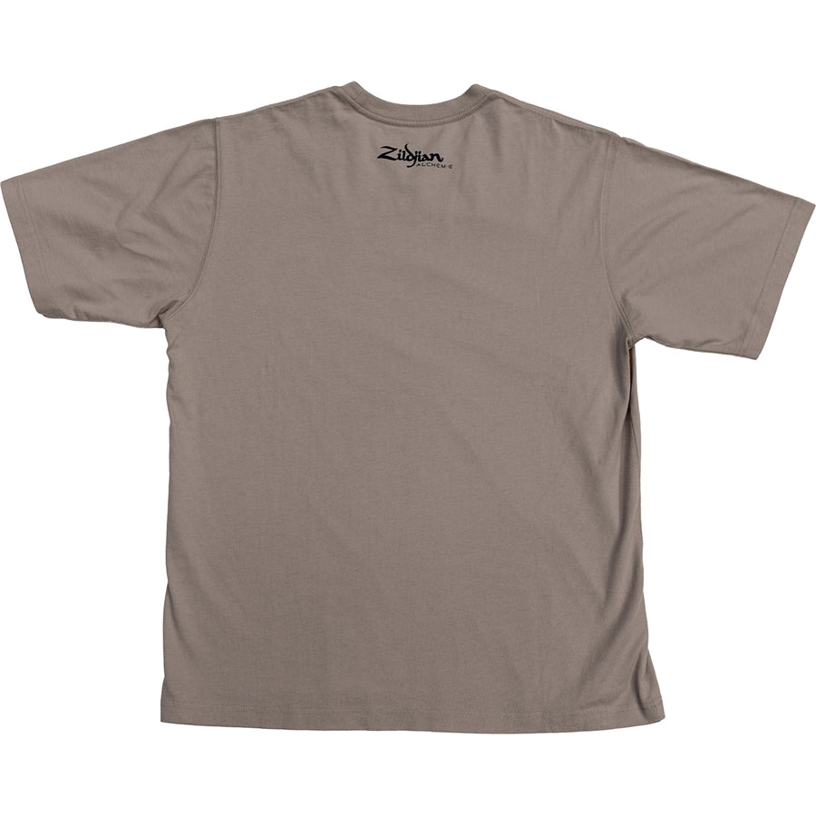 ZILDJIAN ZATS0172-LE Alchem-E Sand T-Shirt Medium
