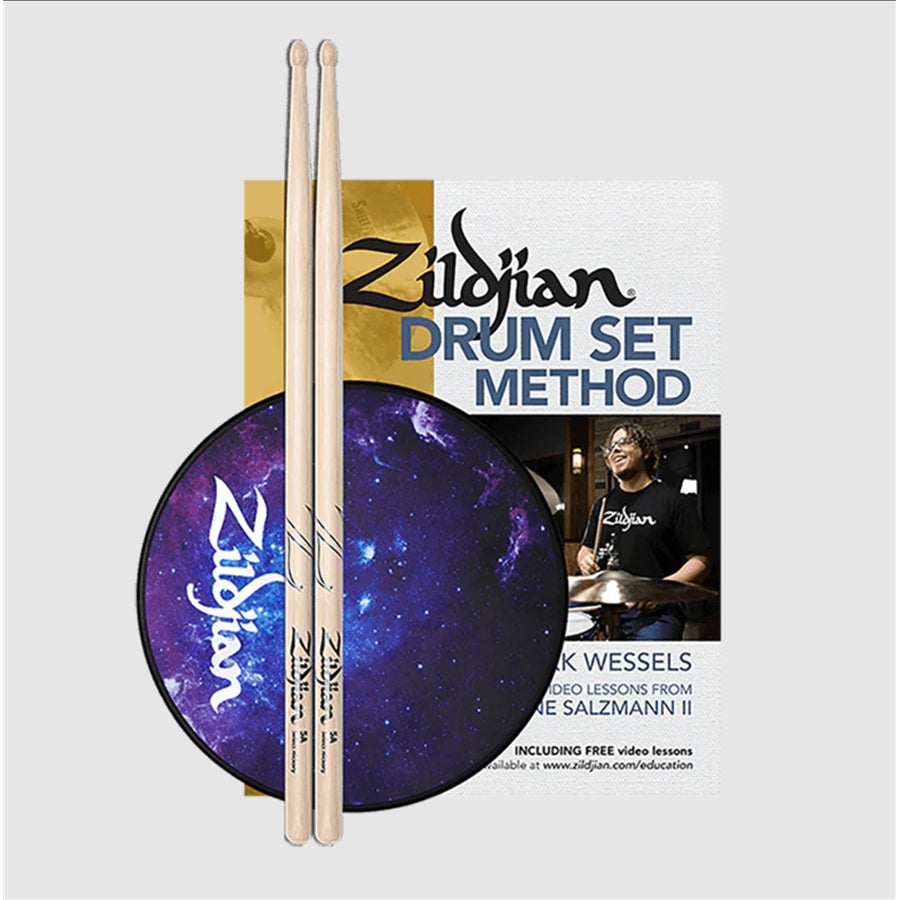 ZILDJIAN ZDMPK - Drumset Method Value Pack