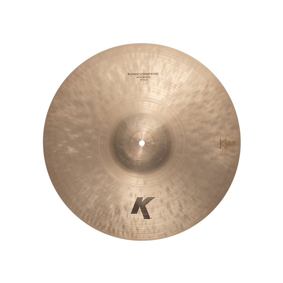 ZILDJIAN ZJ K2211 18" K Klassich Symphonic Medium Heavy Pair