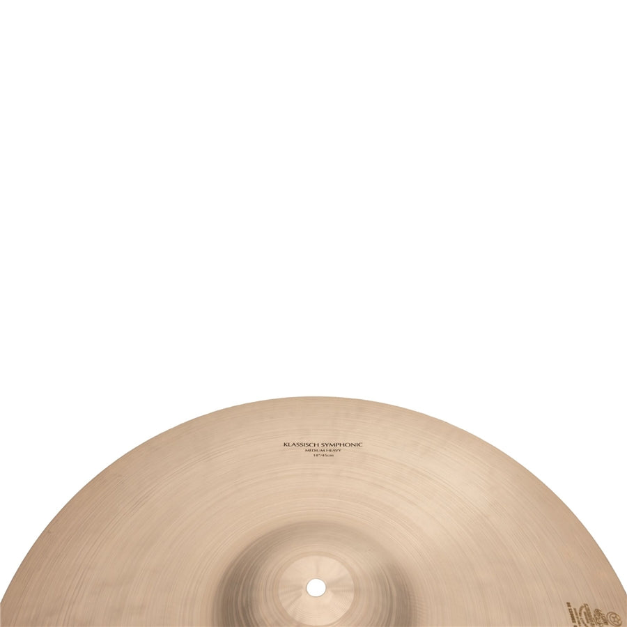 ZILDJIAN ZJ K2211 18" K Klassich Symphonic Medium Heavy Pair