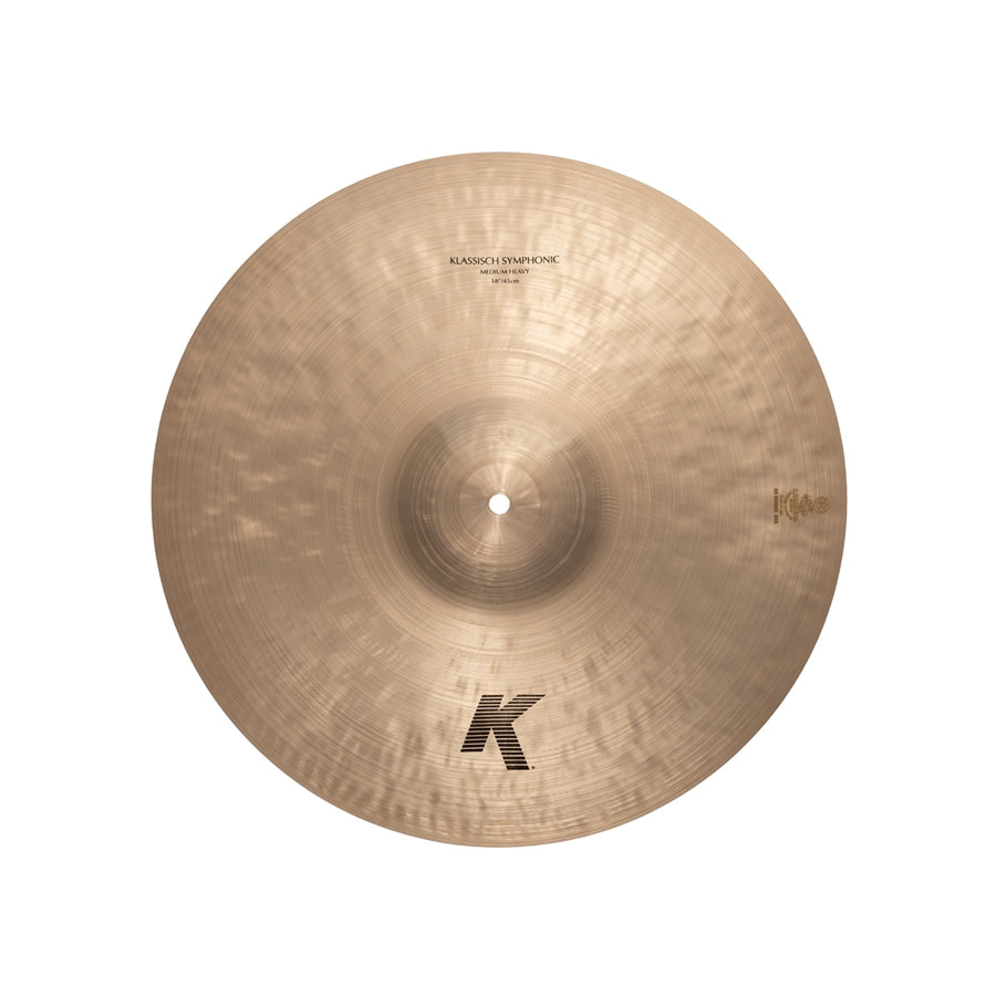ZILDJIAN ZJ K2213 20" K Klassich Symphonic Medium Heavy Pair
