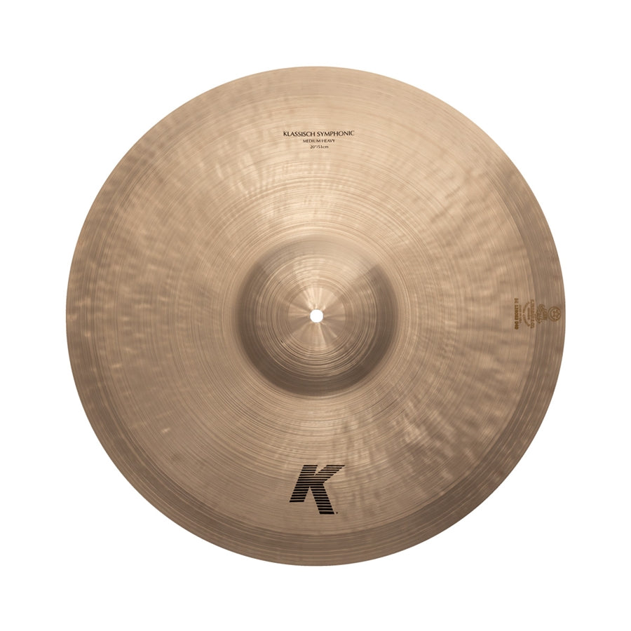 ZILDJIAN ZJ K2215 22" K Klassich Symphonic Medium Heavy Pair
