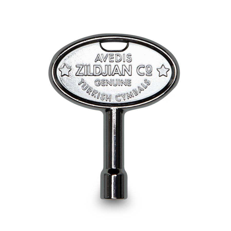 ZILDJIAN ZKEY - Chrome Drum Key With Trademark