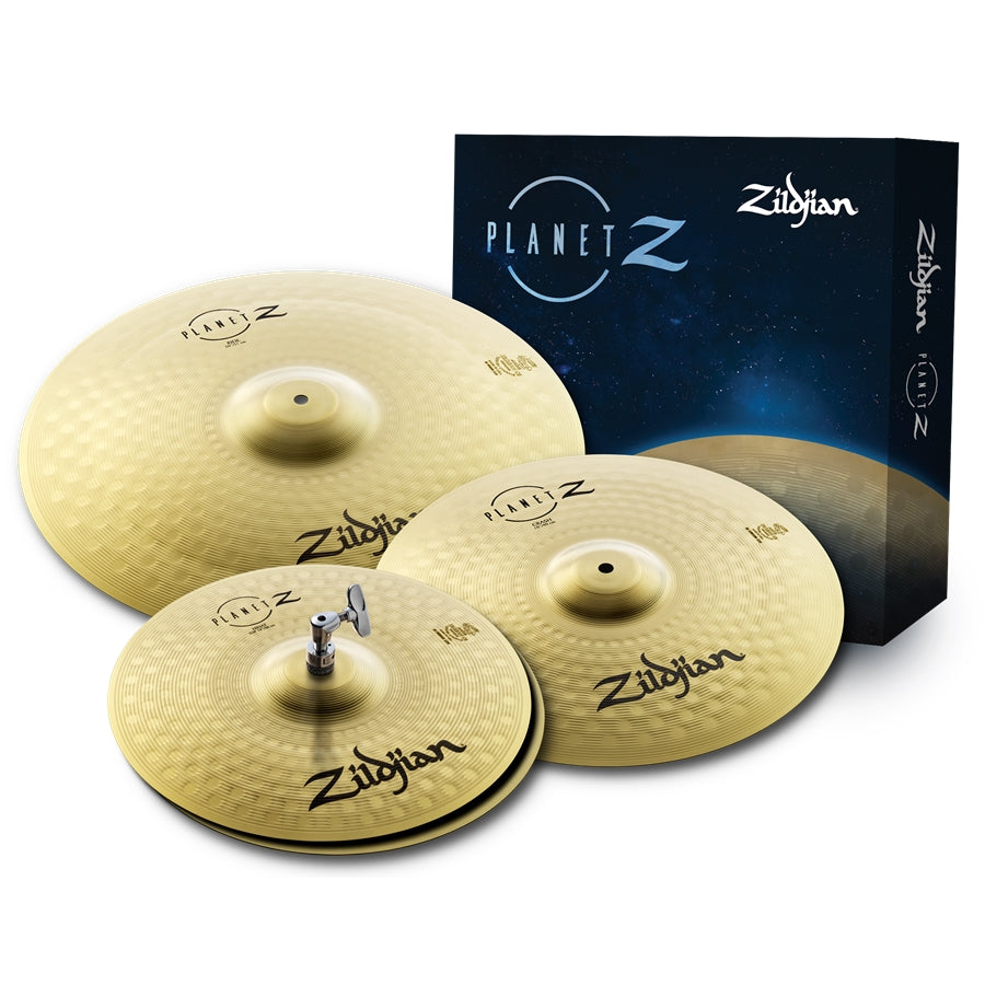 ZILDJIAN ZP4PK-Planet Z Complete Cymbal Pack