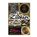 ZILDJIAN ZSTSHEET - Zildjian Vinyl Sticker Sheet