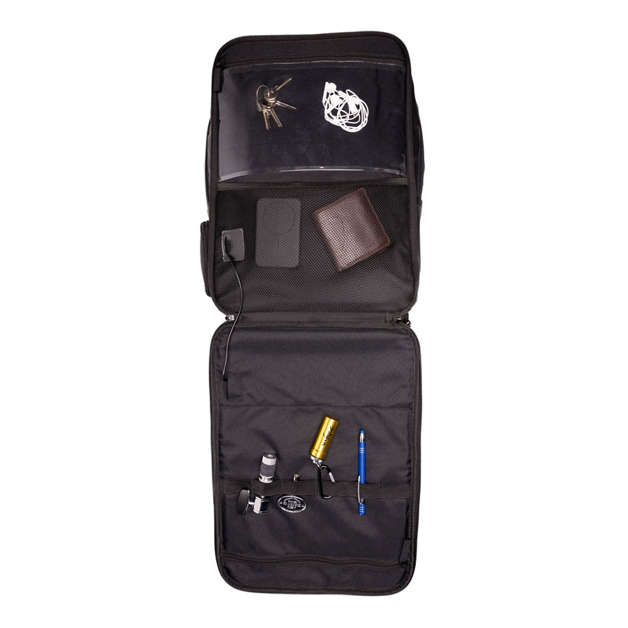 ZILDJIAN ZXBP00403 TOURING BACKPACK BLACK