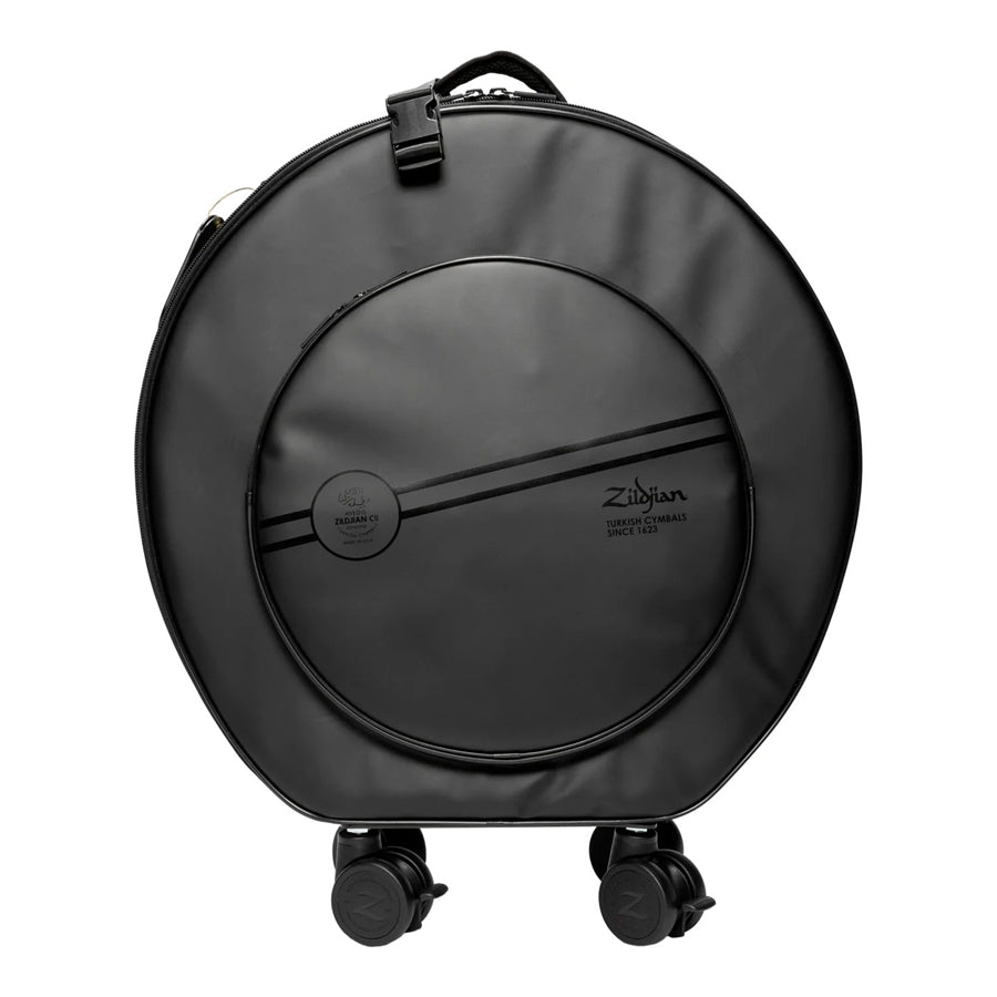 ZILDJIAN ZXRB00424 TOUR 24" Rolling Cymbal Bag Black