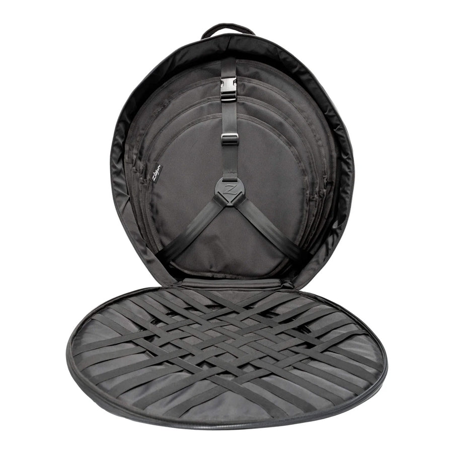 ZILDJIAN ZXRB00424 TOUR 24" Rolling Cymbal Bag Black