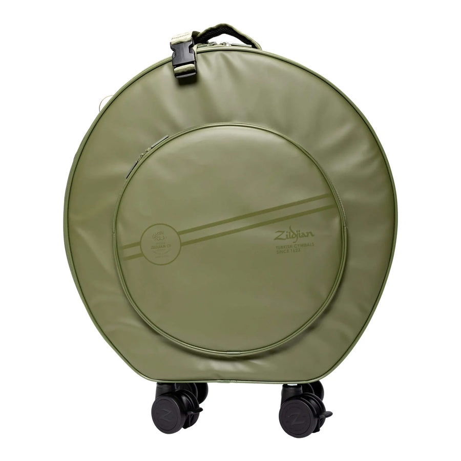 ZILDJIAN ZXRB00624 TOUR 24" Rolling Cymbal Bag Sage