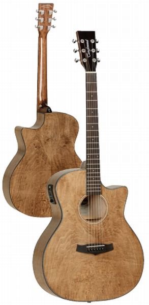 Tanglewood Exotic Tvcx Maple Chitarra Acustica