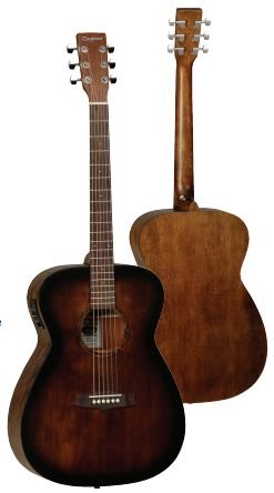 Tanglewood Chitarra Acustica Elettrificata Crossroads Twcro E