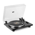Toledo Premium Record Player Black