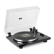 Toledo Premium Record Player Black
