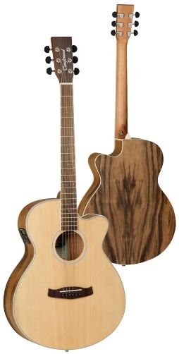Tanglewood Discovery Chitarra Acustica Elettrificata Dbt Sfce Pw