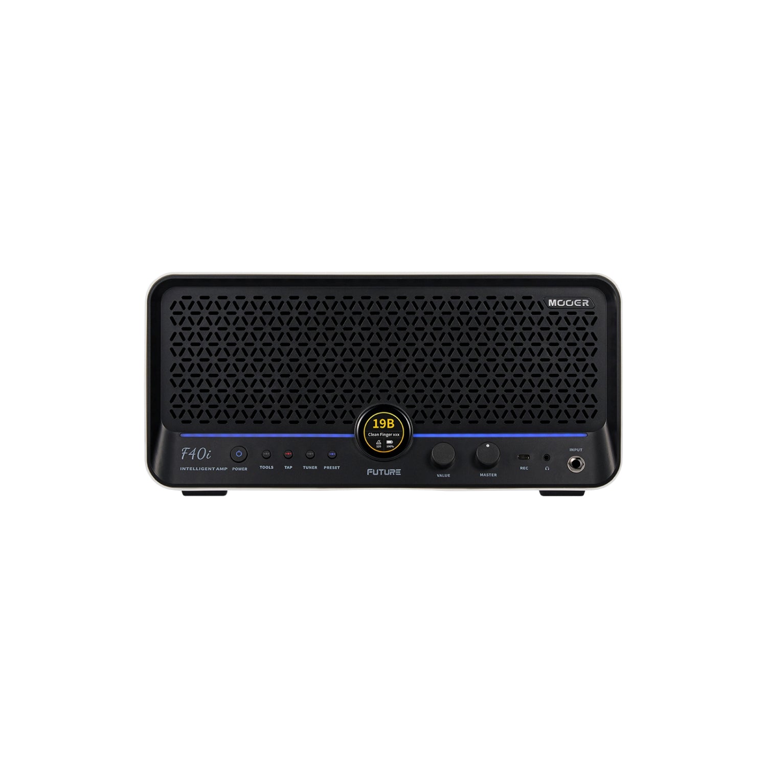 Mooer F40i snowfall w