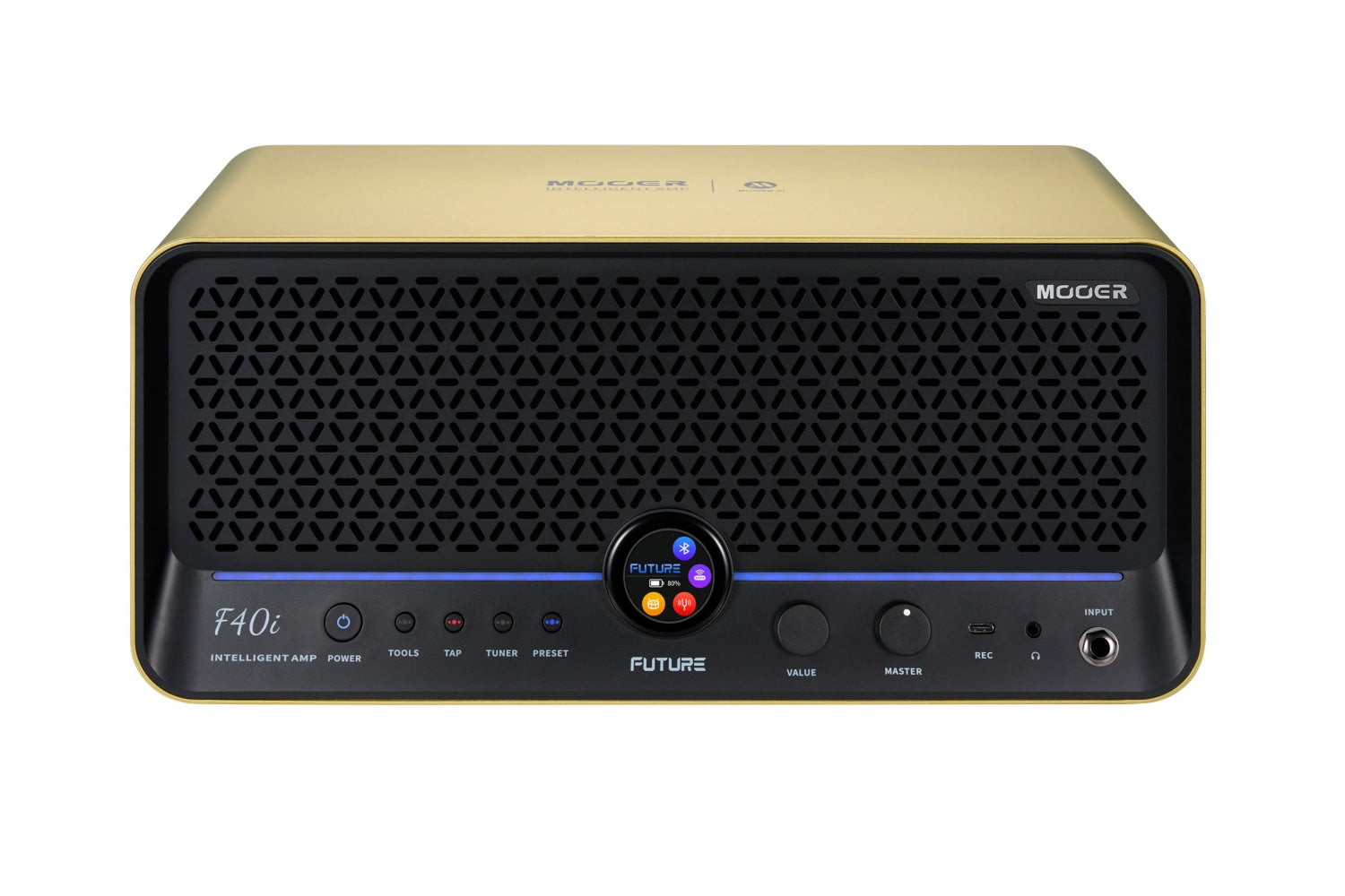 Mooer F40i gold