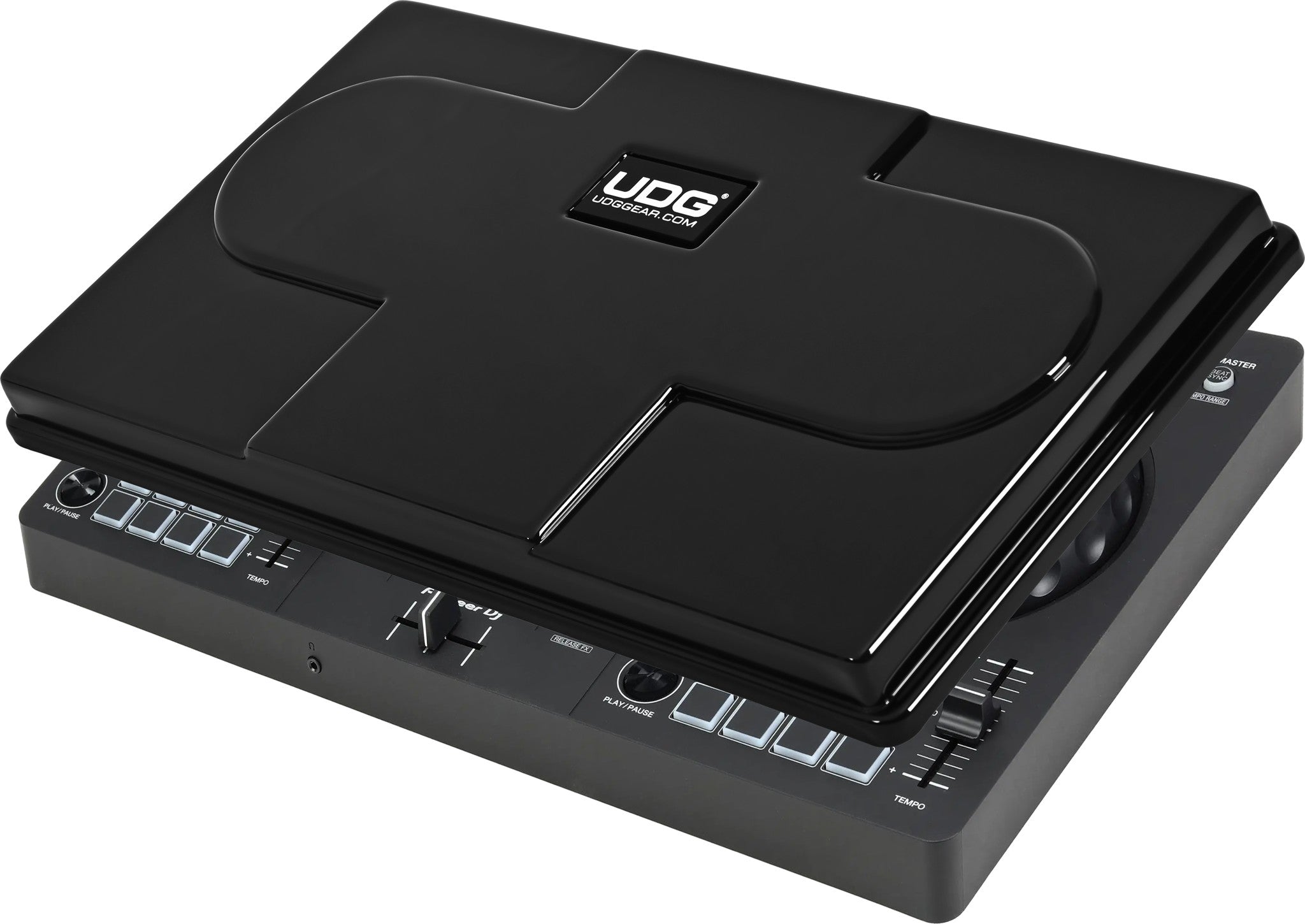 Udg gear U94121bl ul cover pioneer ddj-flx4 cover black