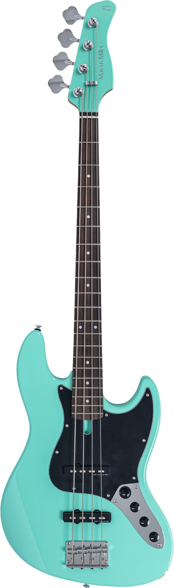 Marcus miller V3-5 new gen mlg mild green