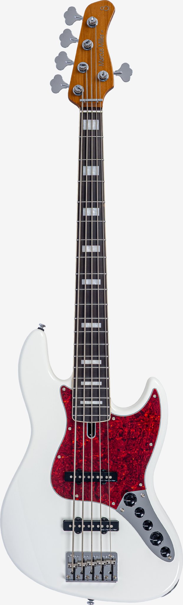 Marcus miller V7 alder-5 new gen awh antique white