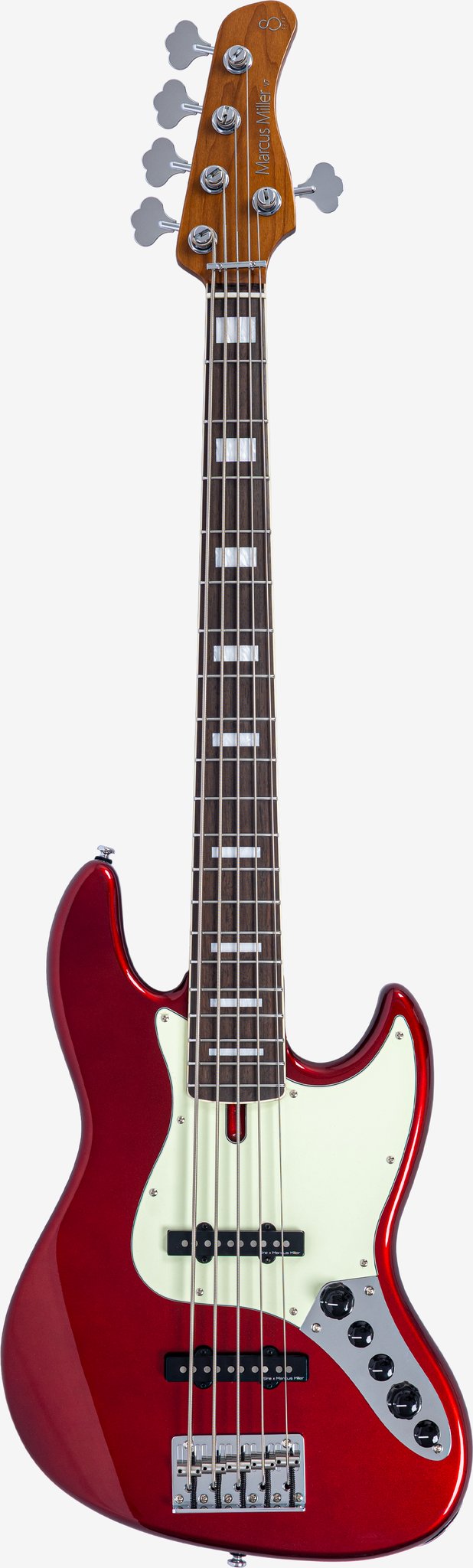 Marcus miller V7 alder-5 new gen car candy apple red