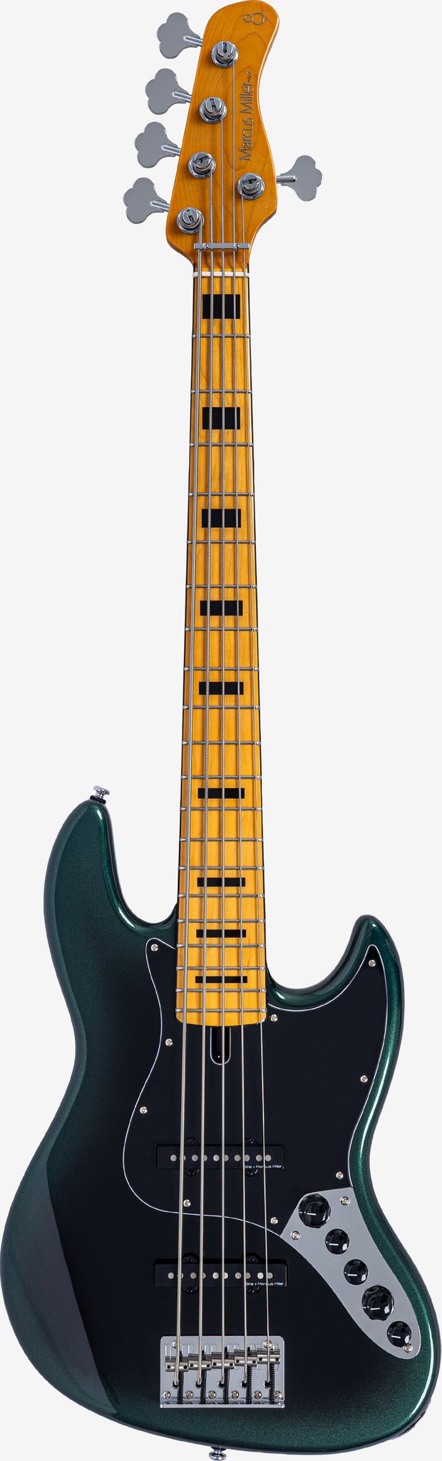 Marcus miller V7 alder-5 new gen dark forest