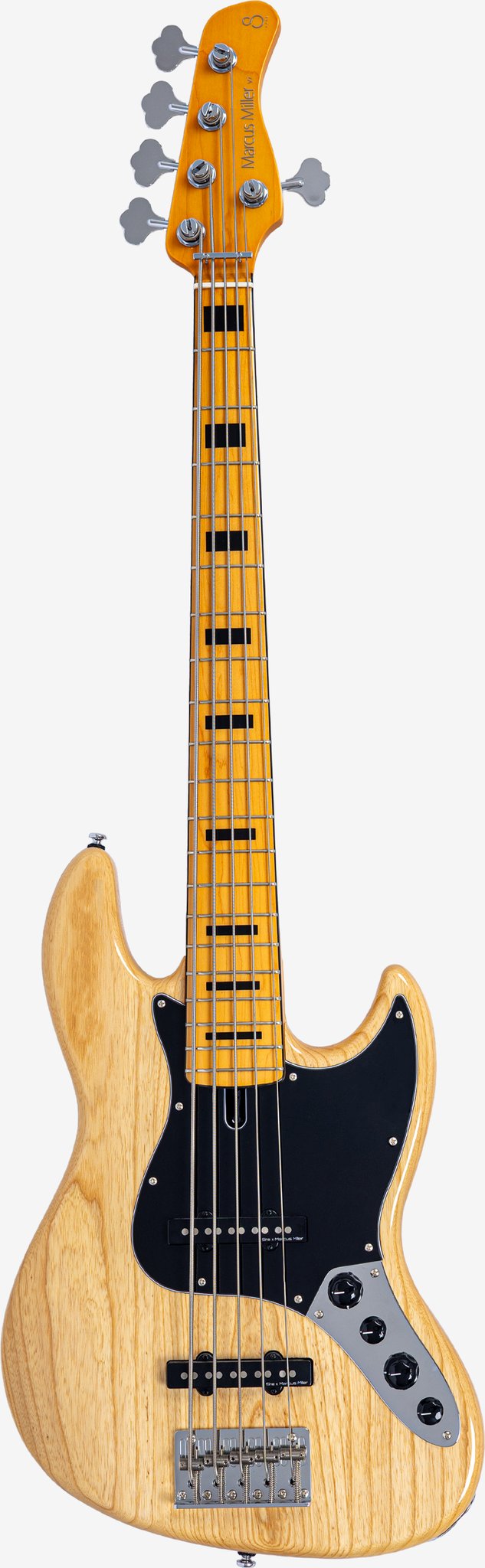 Marcus miller V7 vintage swamp ash-5 new gen nat