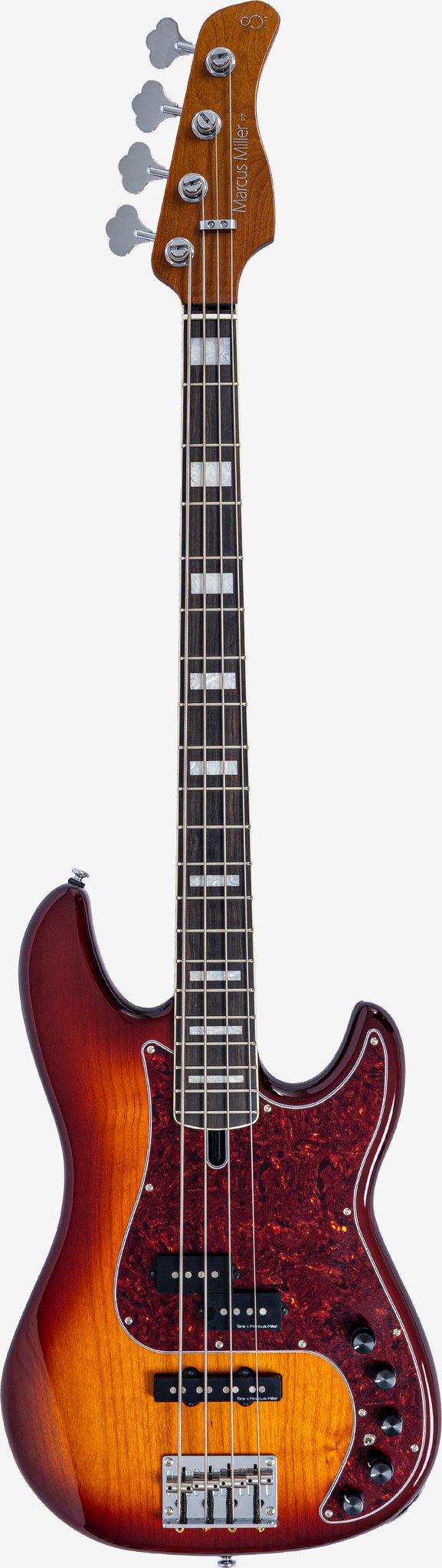 Marcus miller P7 alder-4 new gen ts tobacco sunburst