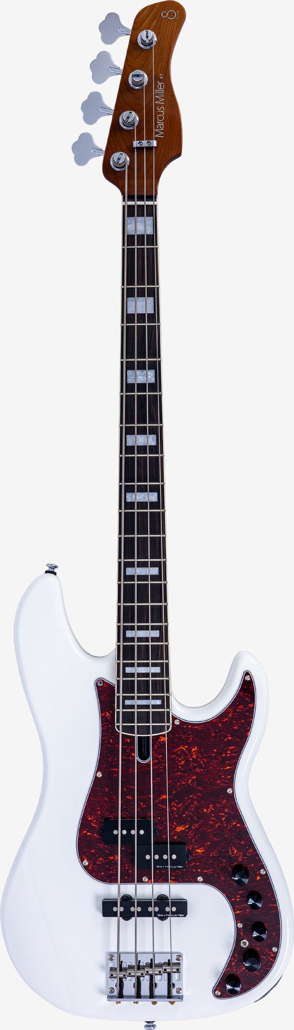 Marcus miller P7 alder-4 new gen awh antique white