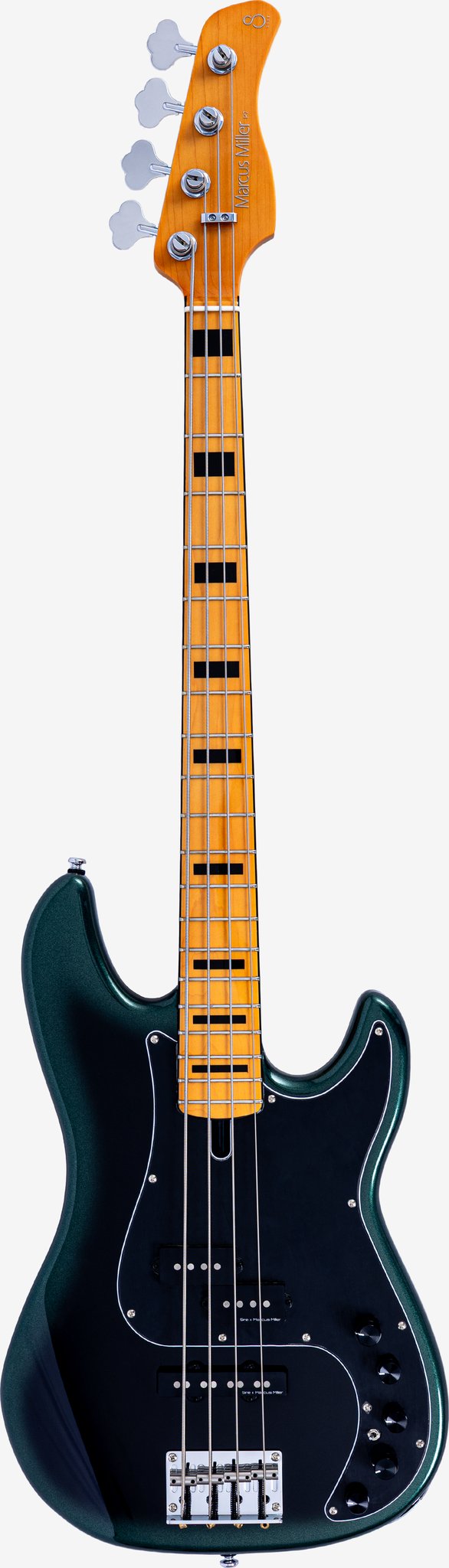 Marcus miller P7 alder-4 new gen dark forest
