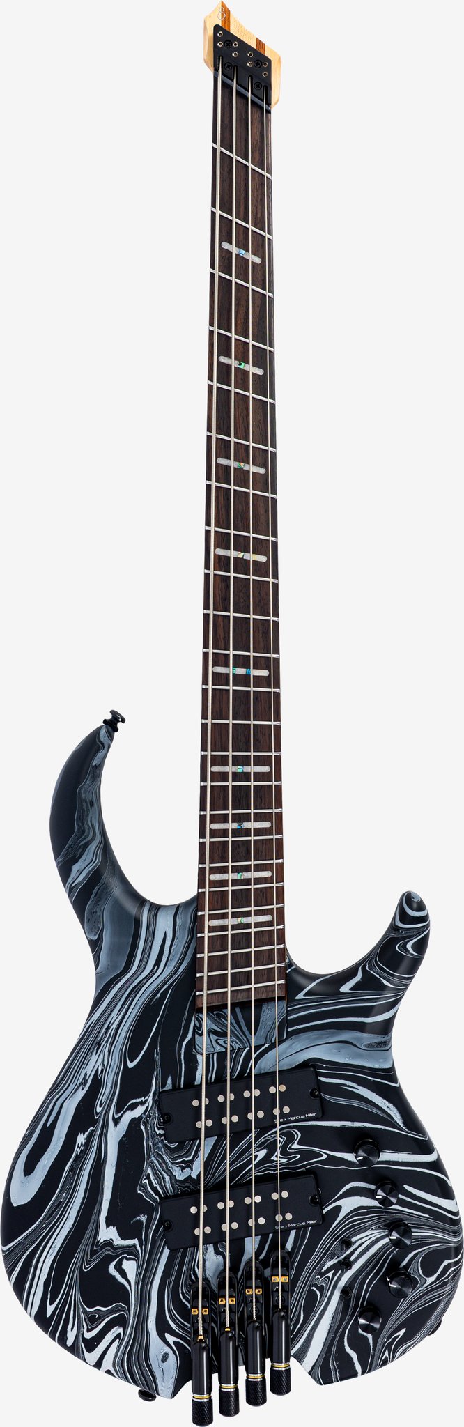 Marcus miller M6 headless 4 black swirl