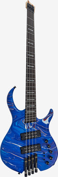 Marcus miller M6 headless 4 blue swirl