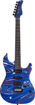 Sire guitars S7 sw blue swirl