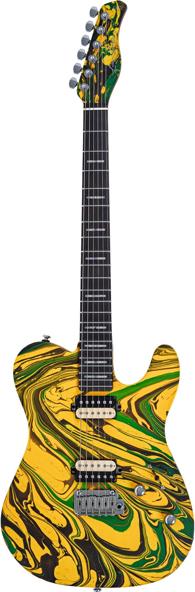 Sire guitars T7 sw yellow swirl