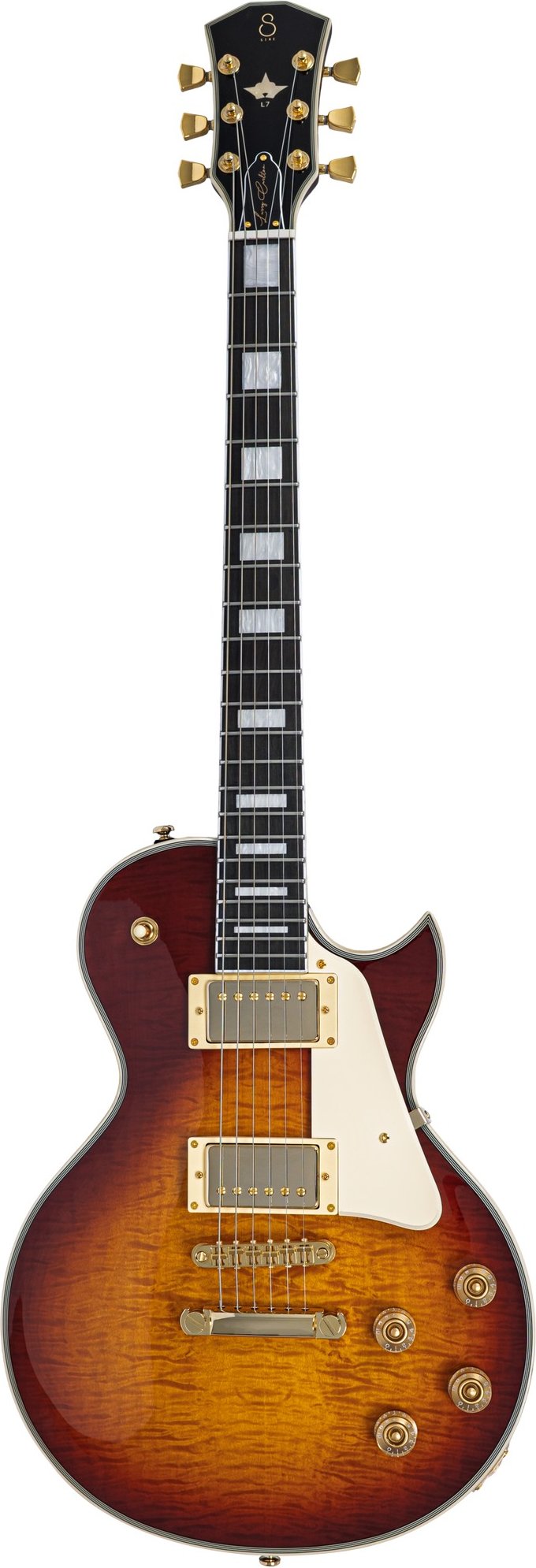 Sire guitars L7 dx ts tobacco sunburst