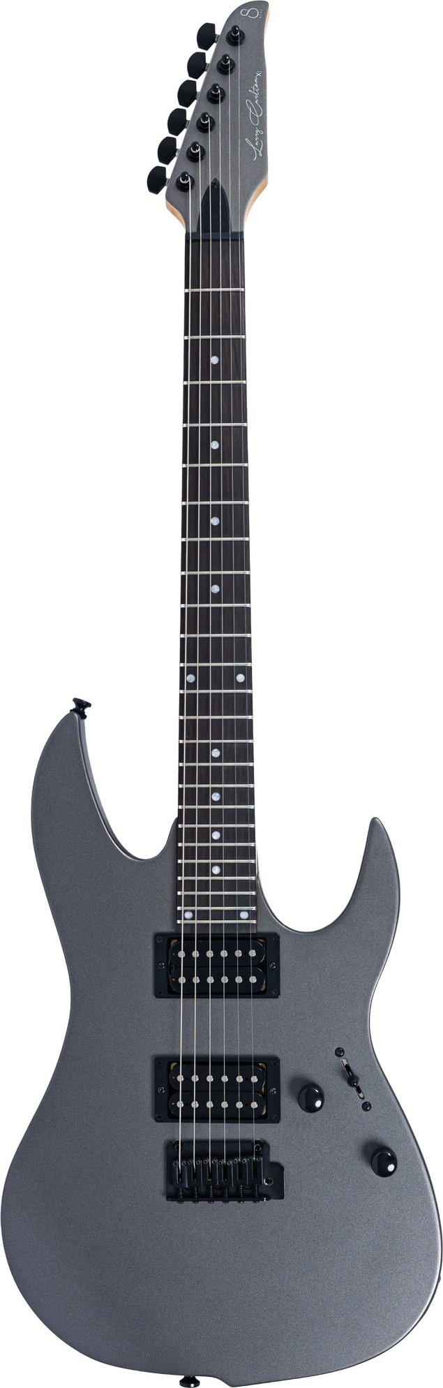 Sire guitars X1 cms charcoal metallic satin
