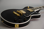 Gibson Les Paul Custom Ebony con Tastiera Ebony Gloss
