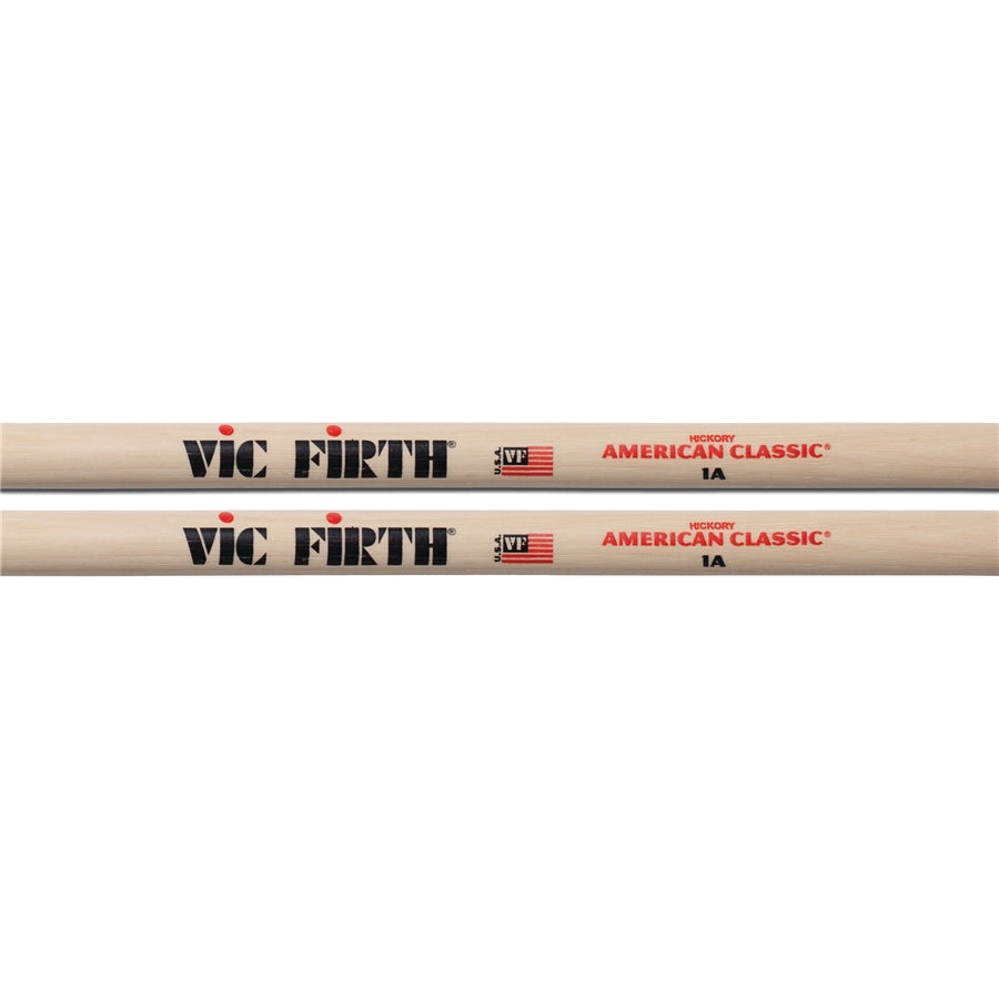 VIC FIRTH 1A - Bacchette American Classic