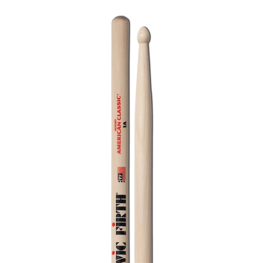 VIC FIRTH 1A - Bacchette American Classic