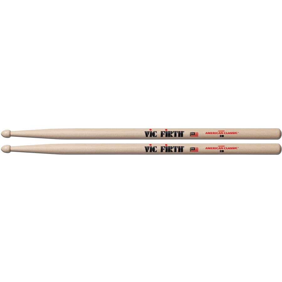 VIC FIRTH 2B - Bacchette American Classic