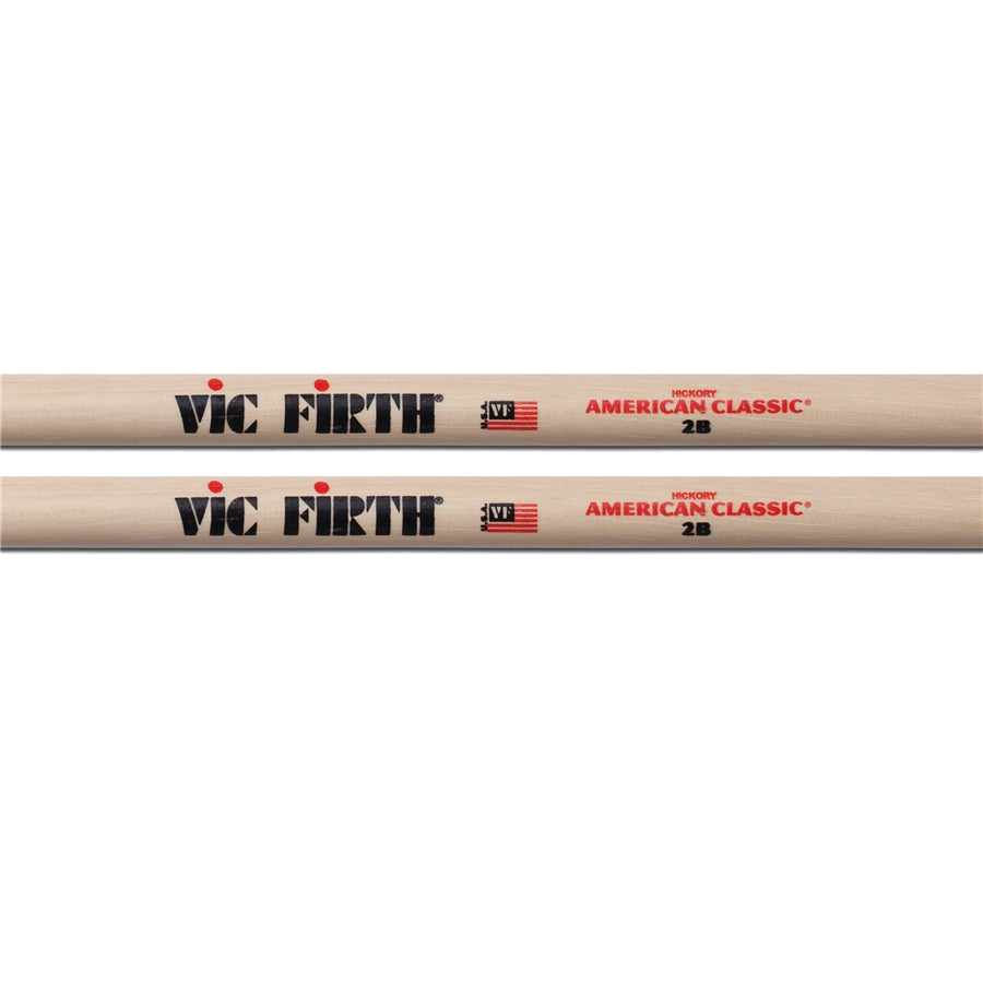 VIC FIRTH 2B - Bacchette American Classic