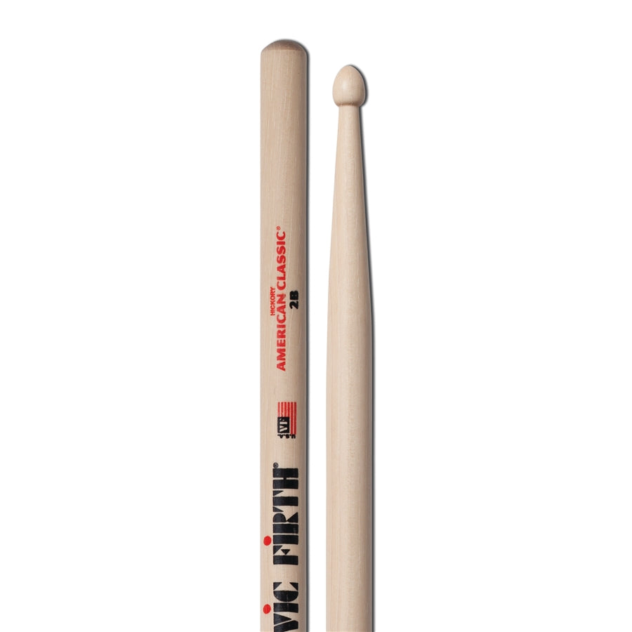 VIC FIRTH 2B - Bacchette American Classic