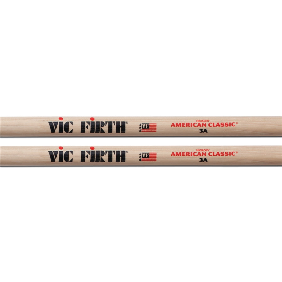 VIC FIRTH 3A - Bacchette American Classic