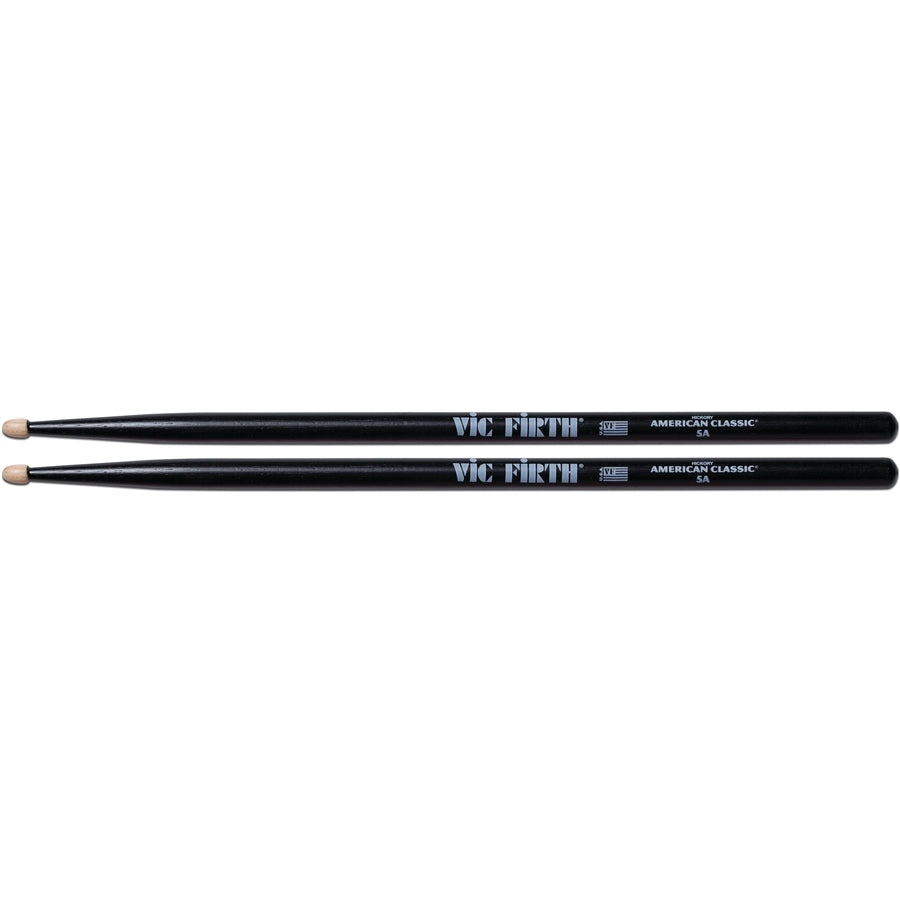 VIC FIRTH 5AB - Bacchette American Classic Black