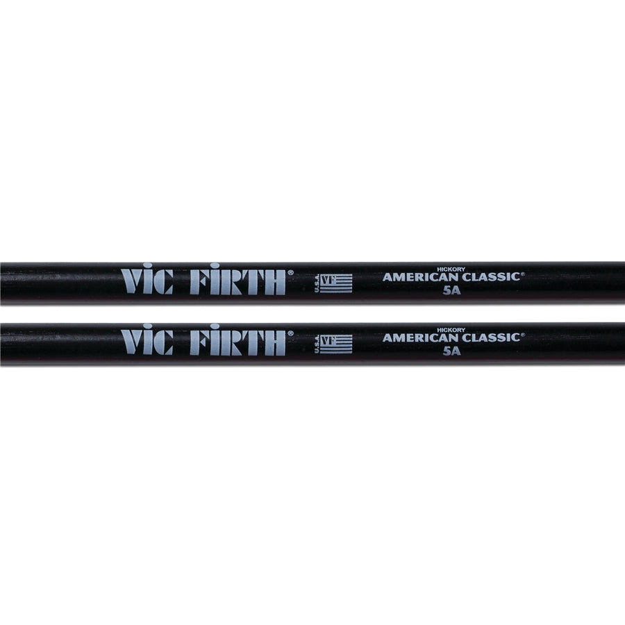 VIC FIRTH 5AB - Bacchette American Classic Black