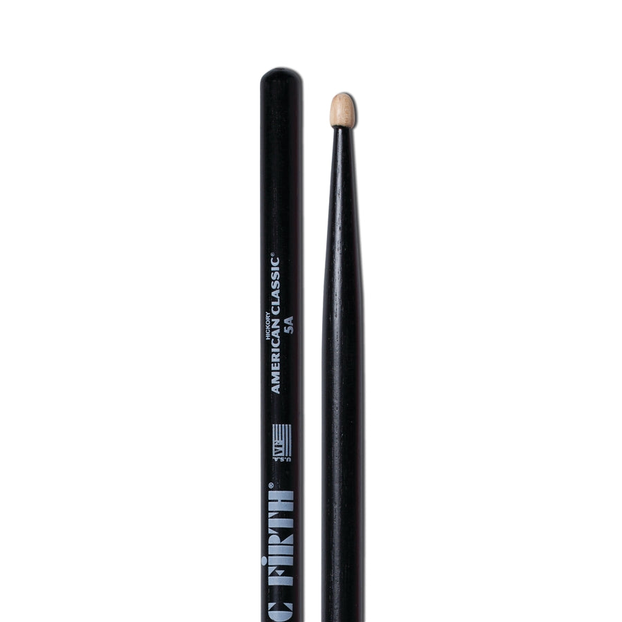 VIC FIRTH 5AB - Bacchette American Classic Black