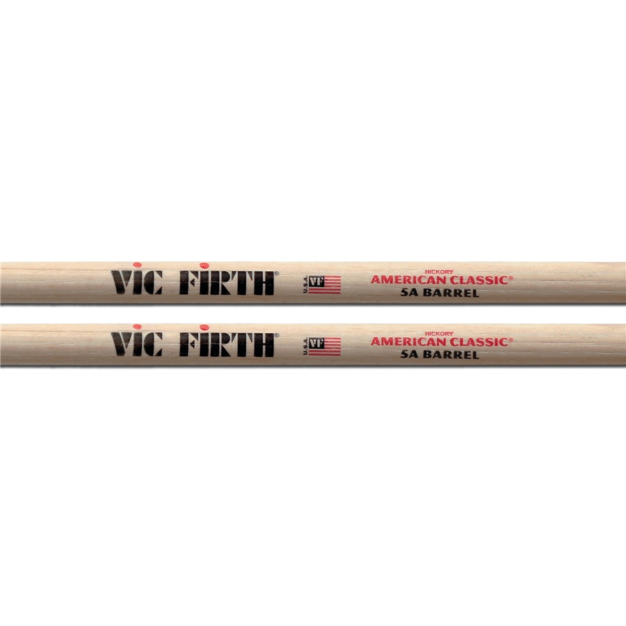 VIC FIRTH 5ABRL - Bacchette American Classic punta a Barile
