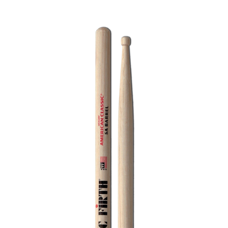 VIC FIRTH 5ABRL - Bacchette American Classic punta a Barile
